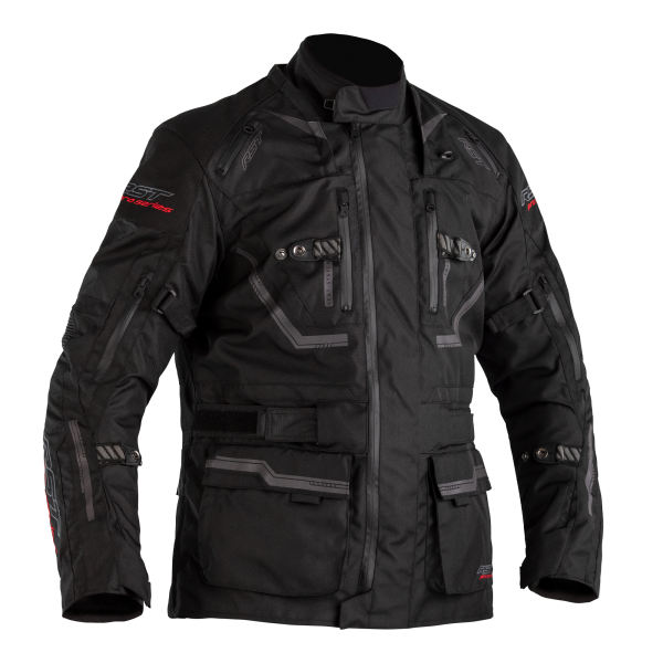 RST RST Pro Series Paragon 6 CE Mens Textile Jacket Black